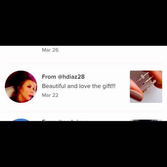 💫✨3pc BoHo Elegant Rosegold Crystal Stackable Ring Set 💫✨ - Picture 8 of 11